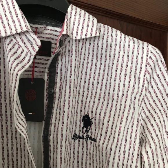 Louis Feraud women’s classic suit shirt 38 - Picture 6 of 8